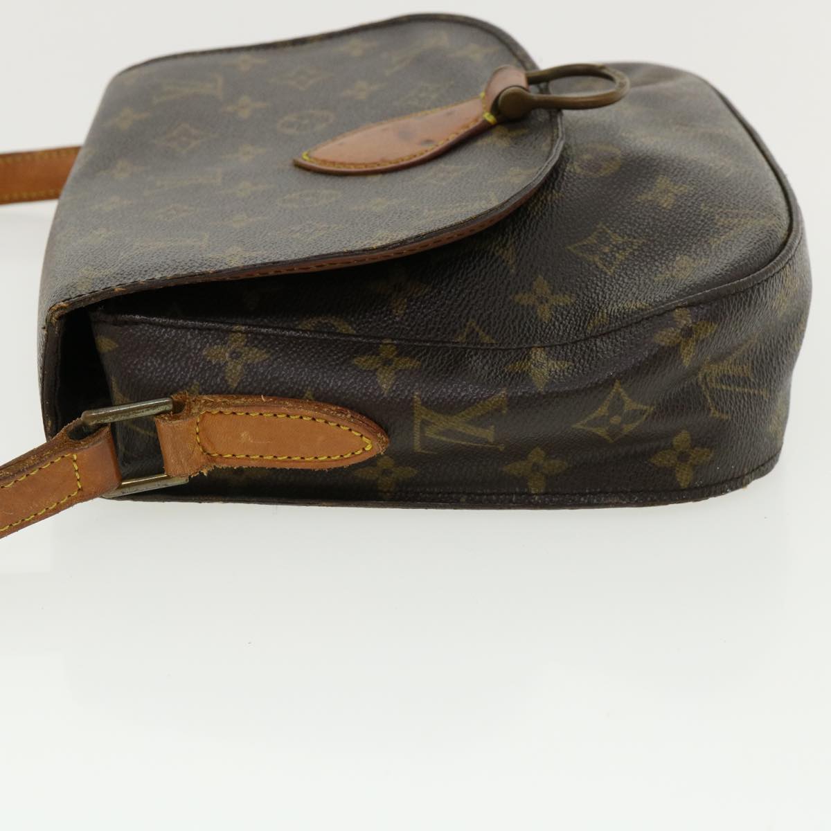 LOUIS VUITTON Monogram Saint Cloud GM Shoulder Bag M51242 LV Auth am3542