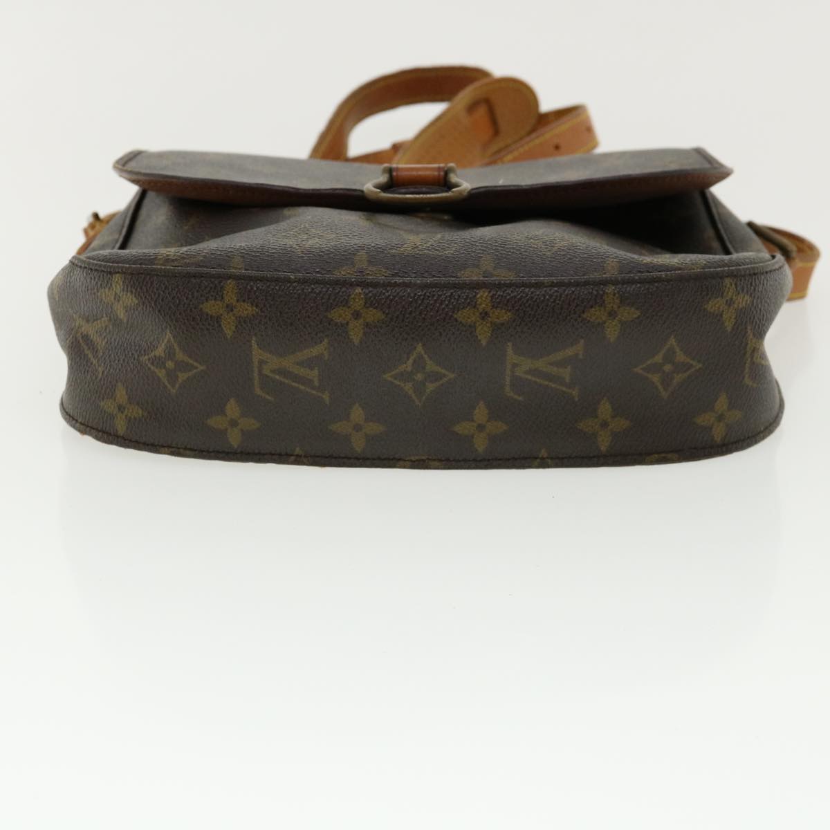 LOUIS VUITTON Monogram Saint Cloud GM Shoulder Bag M51242 LV Auth am3542