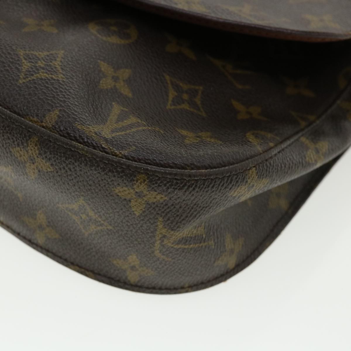 LOUIS VUITTON Monogram Saint Cloud GM Shoulder Bag M51242 LV Auth am3542