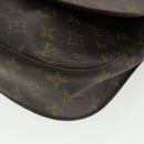 LOUIS VUITTON Monogram Saint Cloud GM Shoulder Bag M51242 LV Auth am3542-15