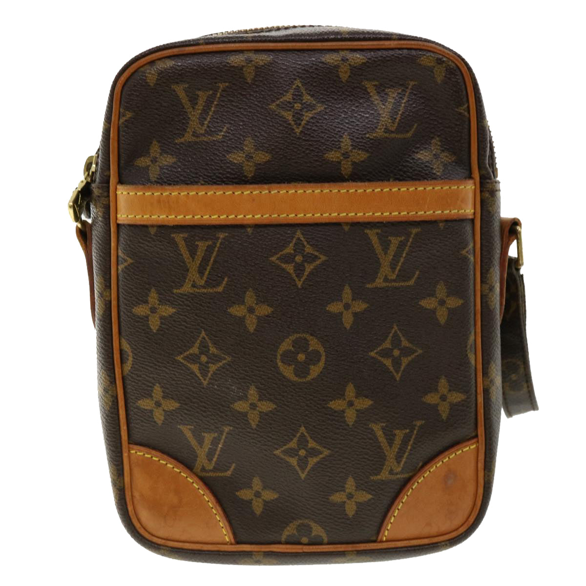 LOUIS VUITTON Monogram Danube Shoulder Bag M45266 LV Auth am3547