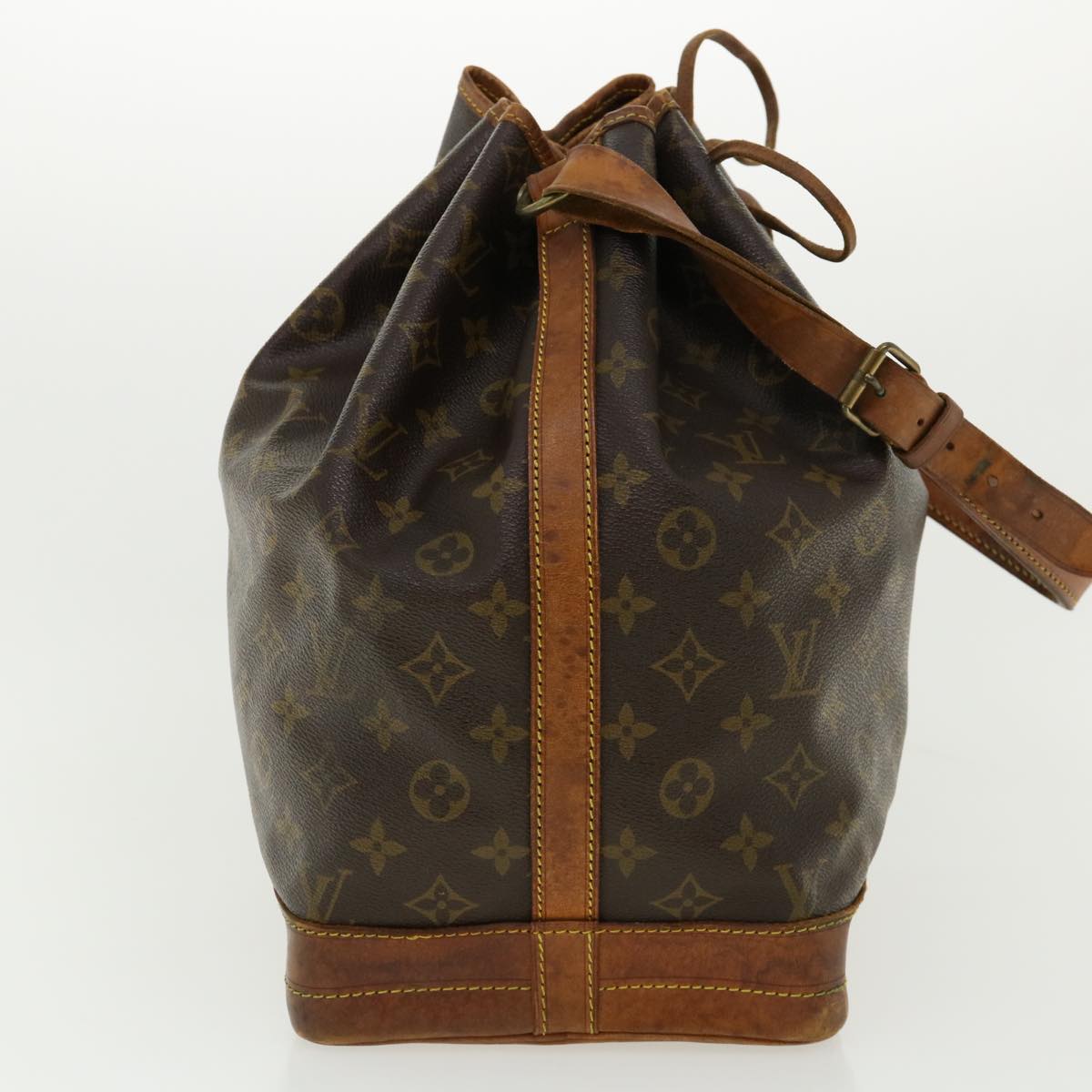 LOUIS VUITTON Monogram Noe Shoulder Bag M42224 LV Auth am3551