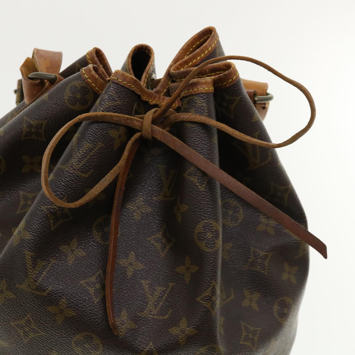 LOUIS VUITTON Monogram Noe Shoulder Bag M42224 LV Auth am3551