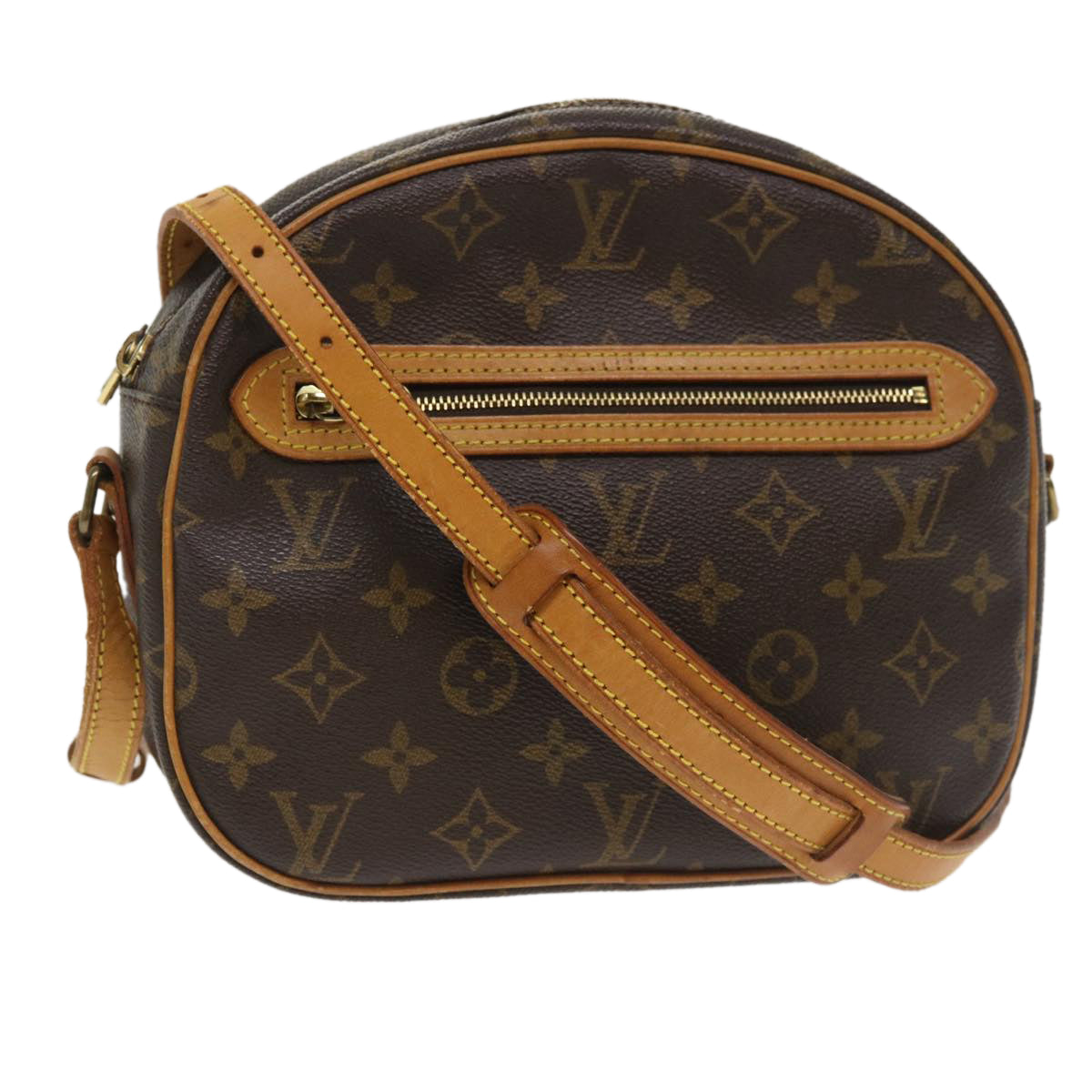 LOUIS VUITTON Monogram Senlis Shoulder Bag M51222 LV Auth am3566