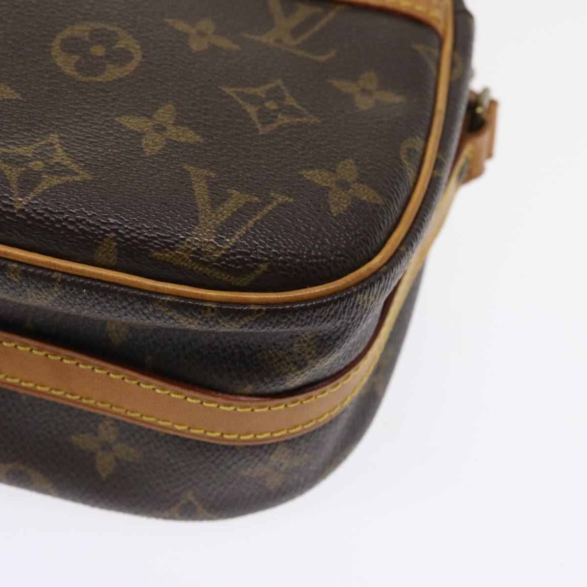 LOUIS VUITTON Monogram Senlis Shoulder Bag M51222 LV Auth am3566