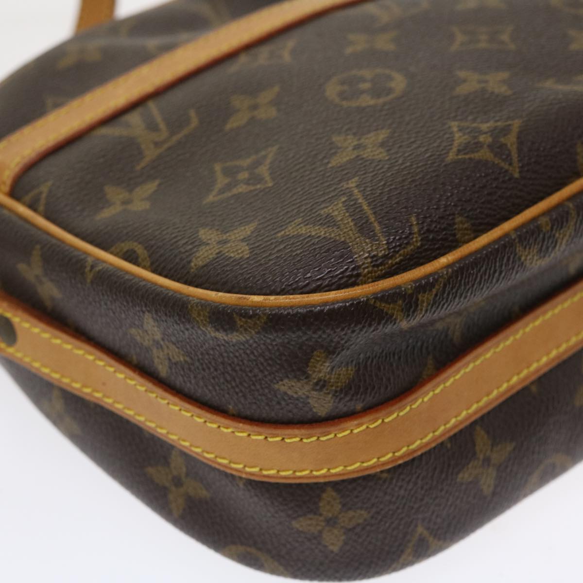 LOUIS VUITTON Monogram Senlis Shoulder Bag M51222 LV Auth am3566