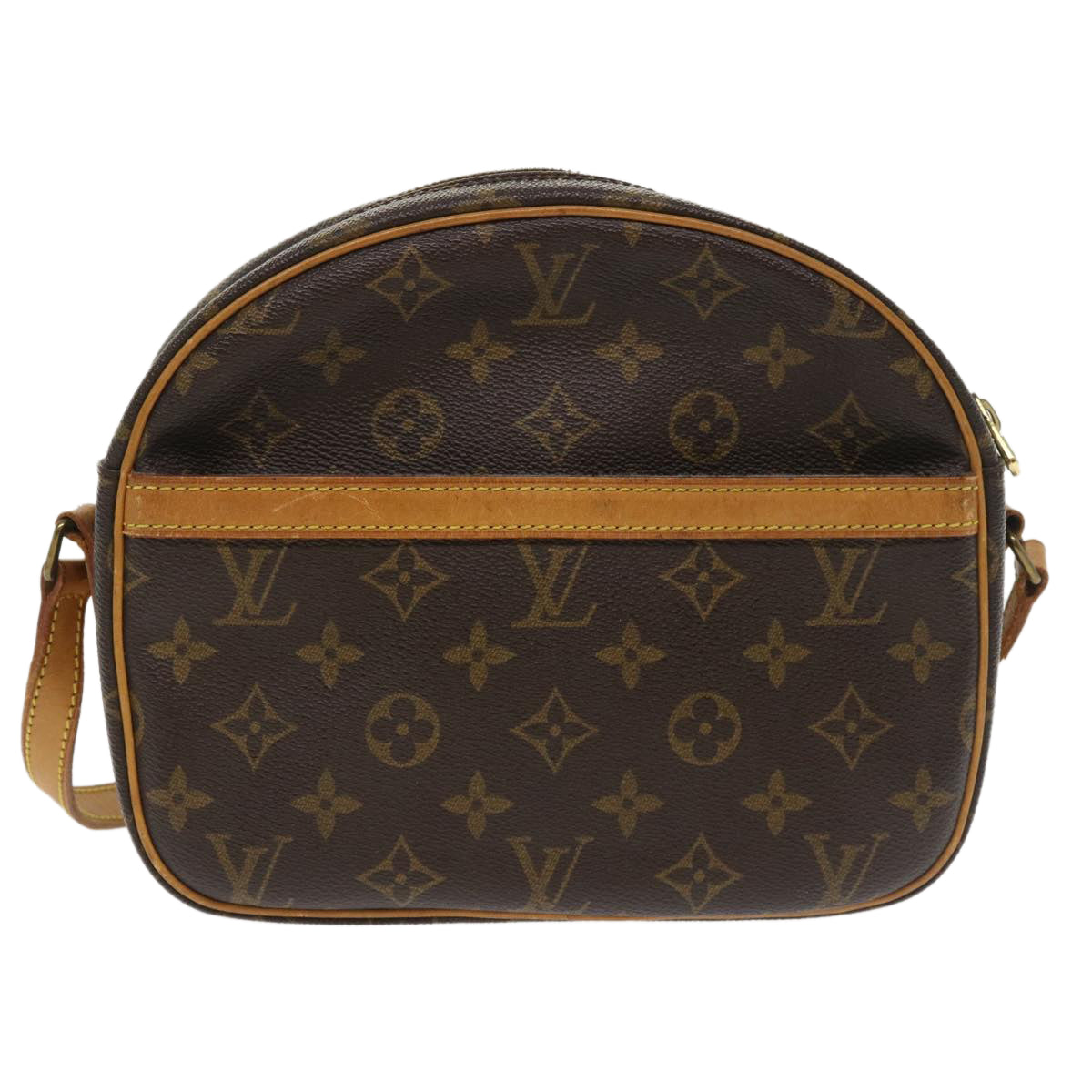 LOUIS VUITTON Monogram Senlis Shoulder Bag M51222 LV Auth am3566