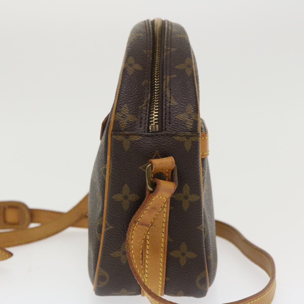 LOUIS VUITTON Monogram Senlis Shoulder Bag M51222 LV Auth am3566