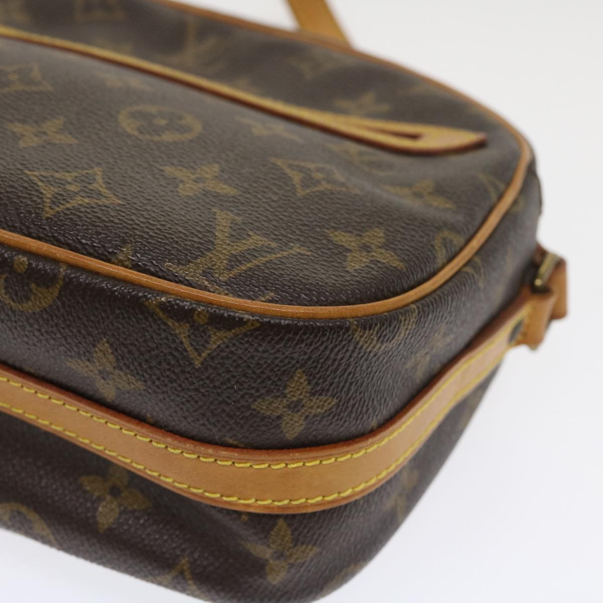 LOUIS VUITTON Monogram Senlis Shoulder Bag M51222 LV Auth am3566