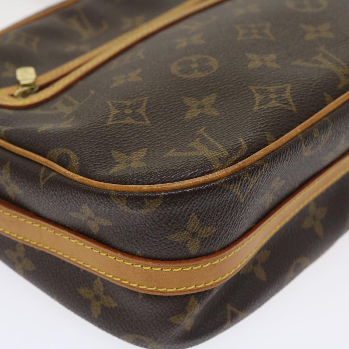 LOUIS VUITTON Monogram Senlis Shoulder Bag M51222 LV Auth am3566