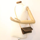 LOUIS VUITTON Monogram Pochette Twin GM Shoulder Bag M51852 LV Auth am3572-22