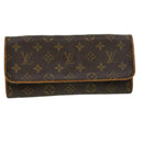 LOUIS VUITTON Monogram Pochette Twin GM Shoulder Bag M51852 LV Auth am3572-13