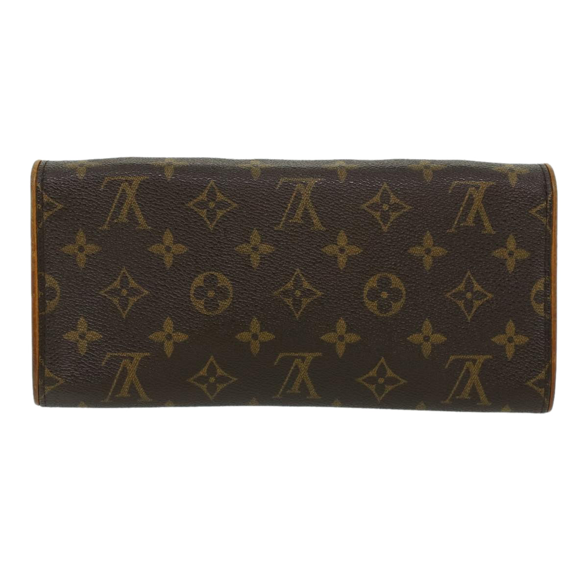 LOUIS VUITTON Monogram Pochette Twin GM Shoulder Bag M51852 LV Auth am3572 - 0