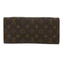 LOUIS VUITTON Monogram Pochette Twin GM Shoulder Bag M51852 LV Auth am3572-2