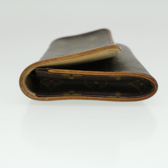 LOUIS VUITTON Monogram Pochette Twin GM Shoulder Bag M51852 LV Auth am3572