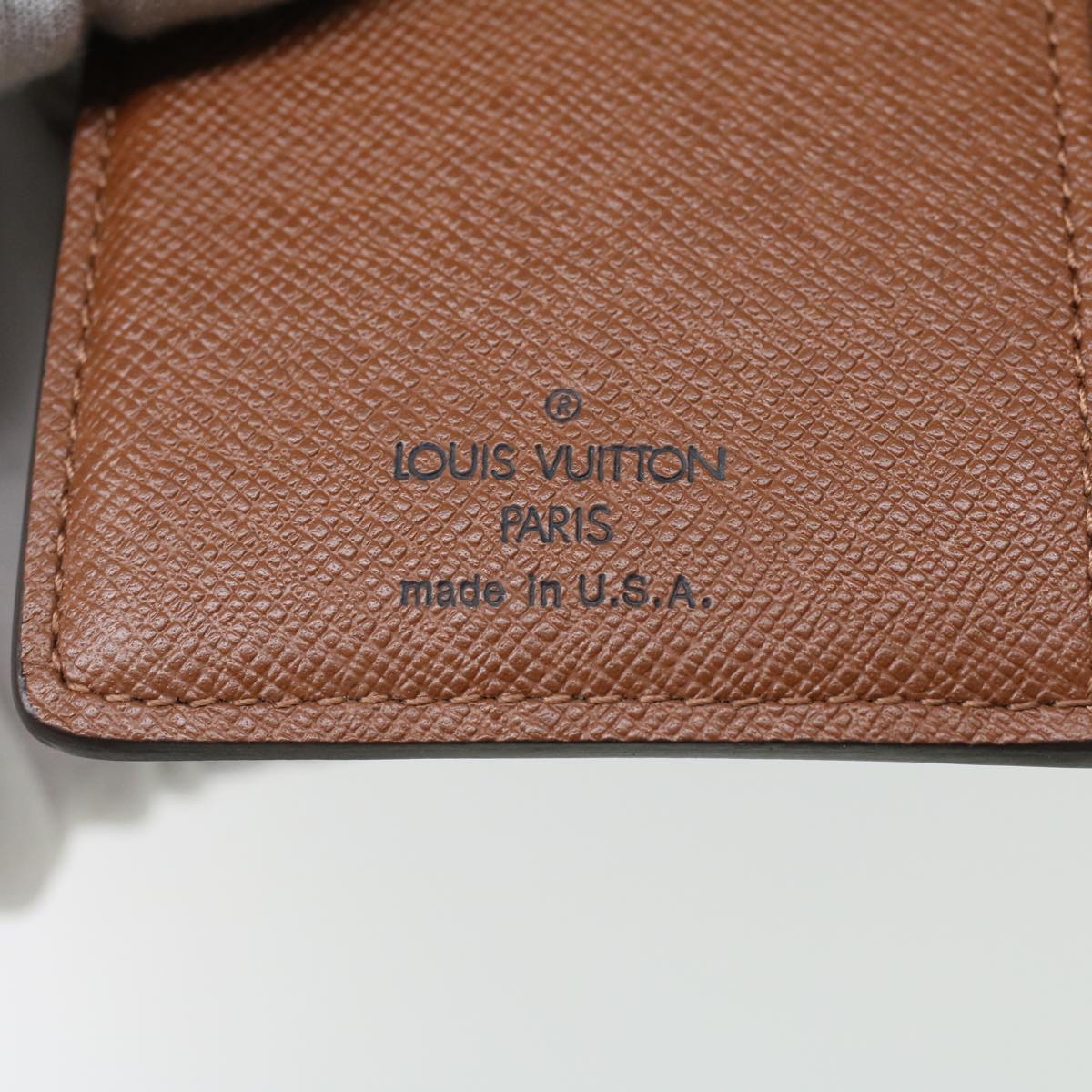 LOUIS VUITTON Monogram Portefeuille Viennois Wallet M61674 LV Auth am3583