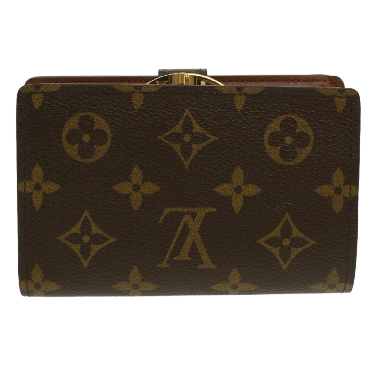 LOUIS VUITTON Monogram Portefeuille Viennois Wallet M61674 LV Auth am3583 - 0