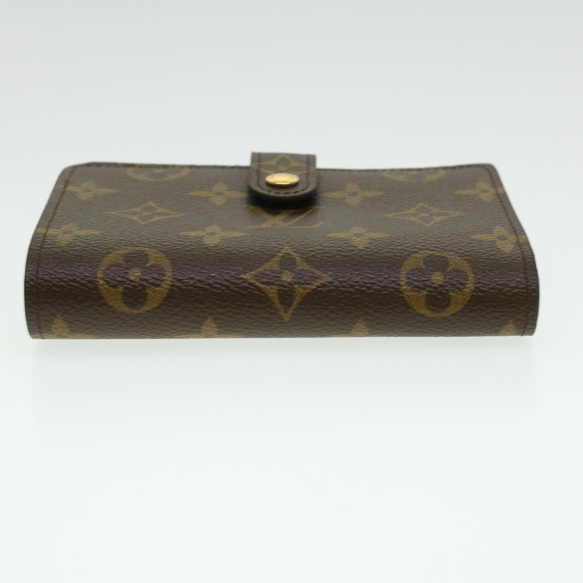 LOUIS VUITTON Monogram Portefeuille Viennois Wallet M61674 LV Auth am3583