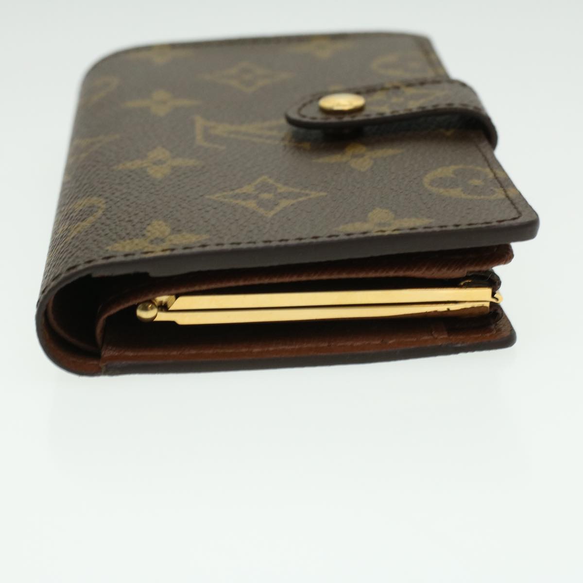 LOUIS VUITTON Monogram Portefeuille Viennois Wallet M61674 LV Auth am3583