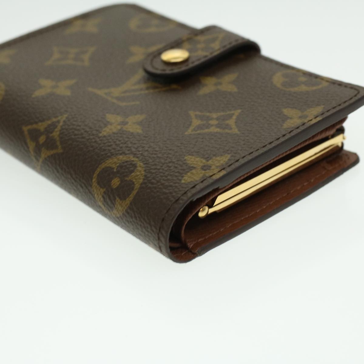 LOUIS VUITTON Monogram Portefeuille Viennois Wallet M61674 LV Auth am3583