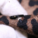 FENDI Leopard Long Sleeved Shirt Wool Brown Auth am3595-4