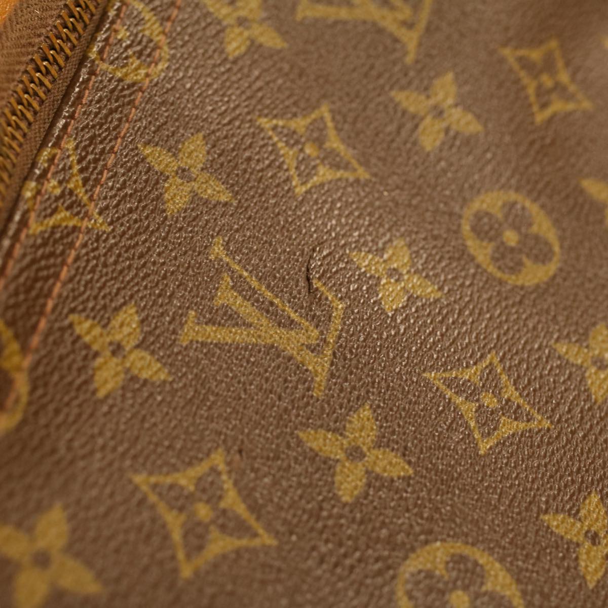 LOUIS VUITTON Monogram Portable Dome Garment Cover T23403 LV Auth am3604