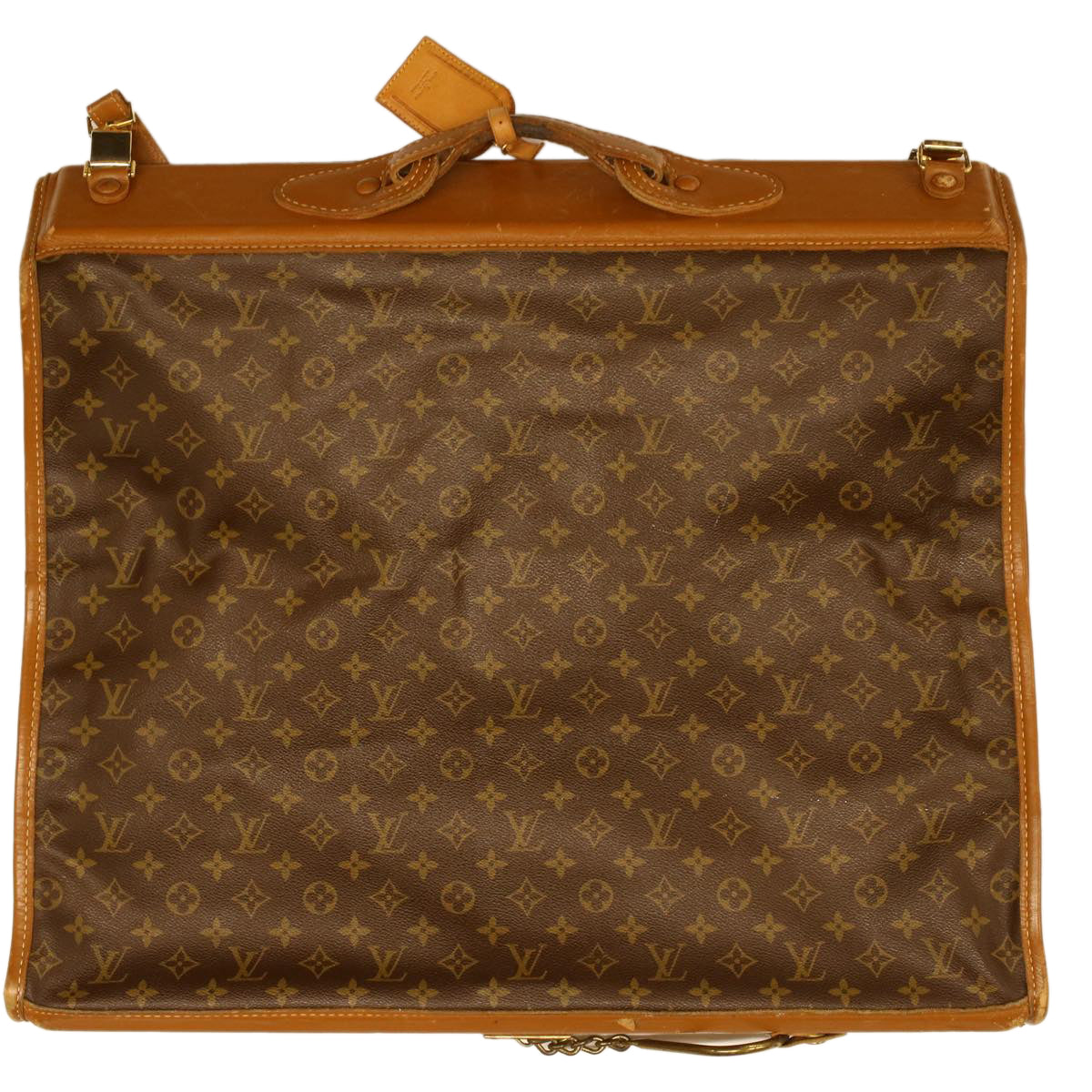 LOUIS VUITTON Monogram Portable Dome Garment Cover T23403 LV Auth am3604