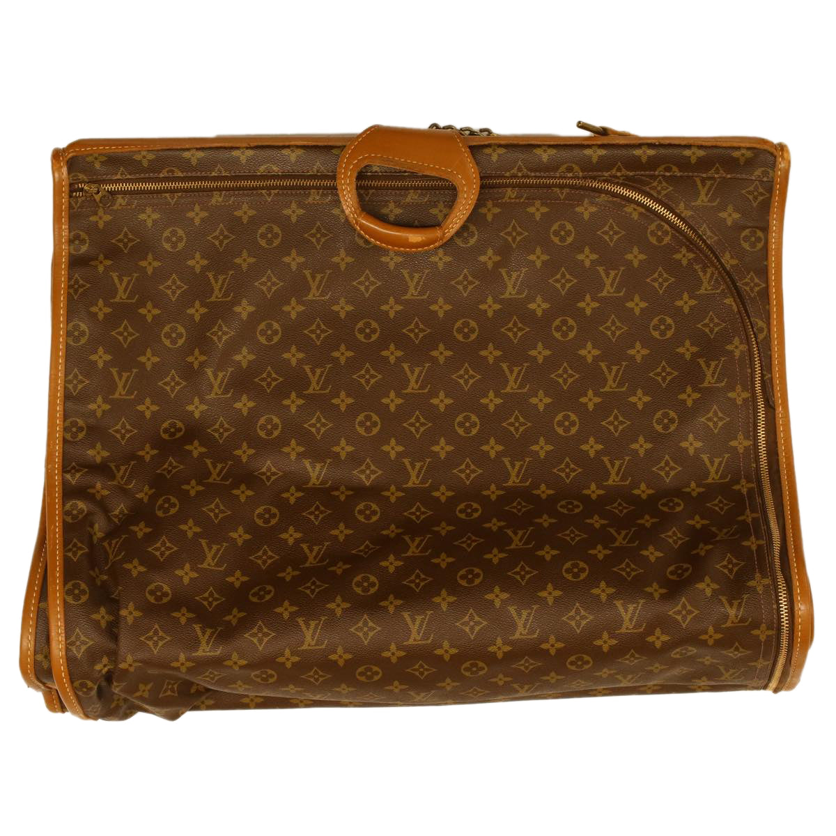 LOUIS VUITTON Monogram Portable Dome Garment Cover T23403 LV Auth am3604