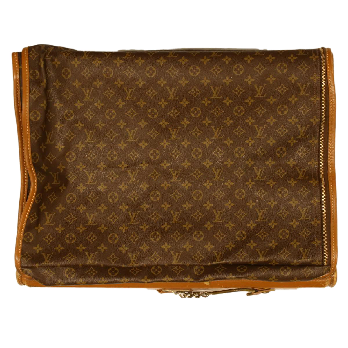 LOUIS VUITTON Monogram Portable Dome Garment Cover T23403 LV Auth am3604