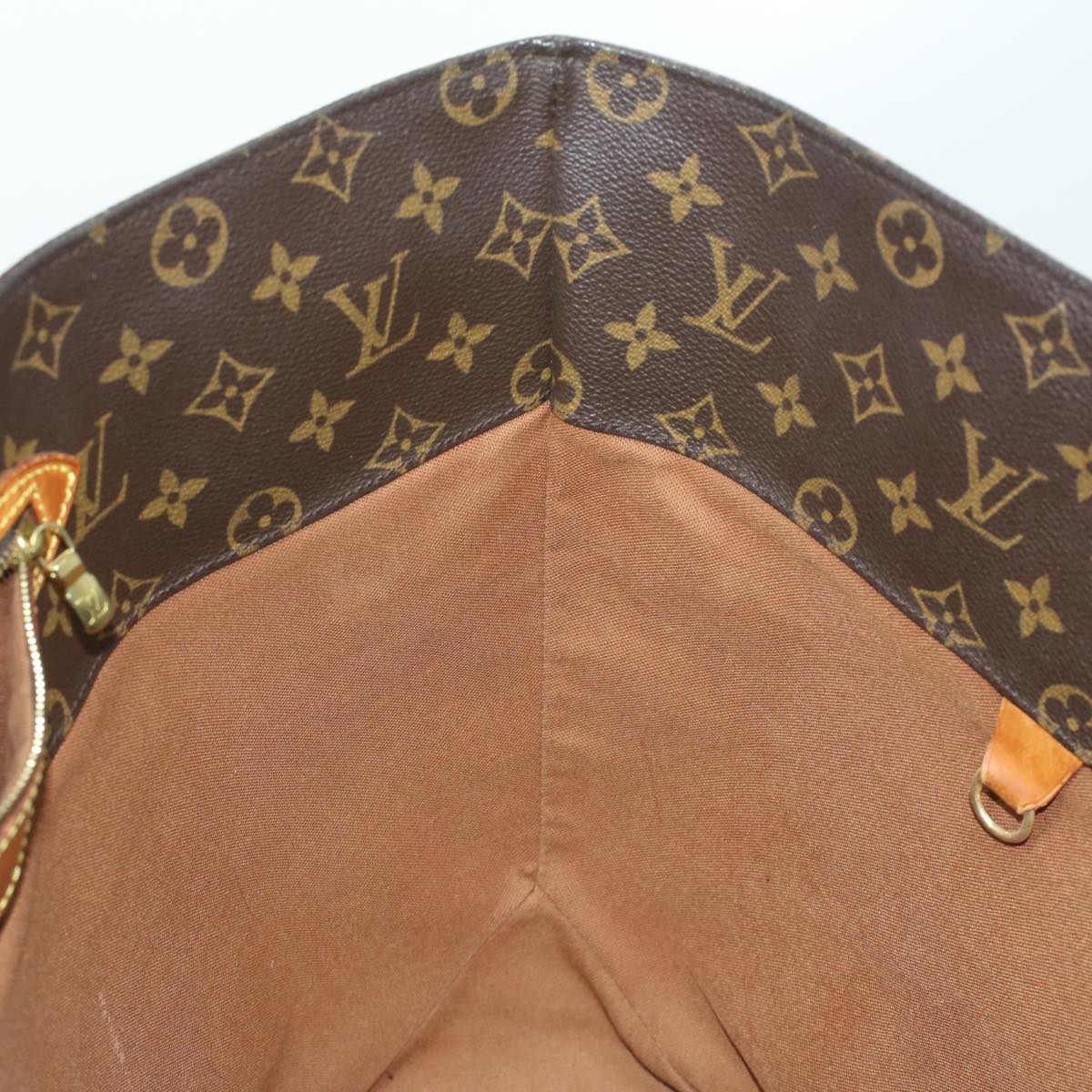 LOUIS VUITTON Monogram Sac Shopping Tote Bag M51108 LV Auth am3605