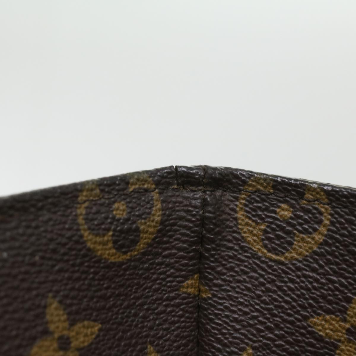 LOUIS VUITTON Monogram Sac Shopping Tote Bag M51108 LV Auth am3605