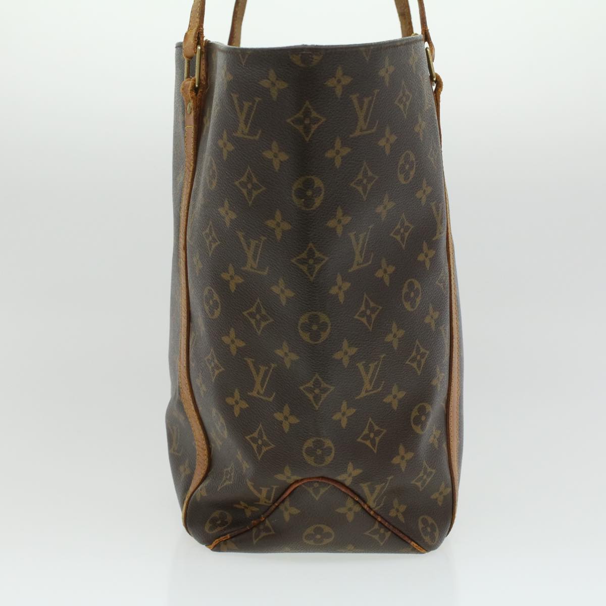 LOUIS VUITTON Monogram Sac Shopping Tote Bag M51108 LV Auth am3605