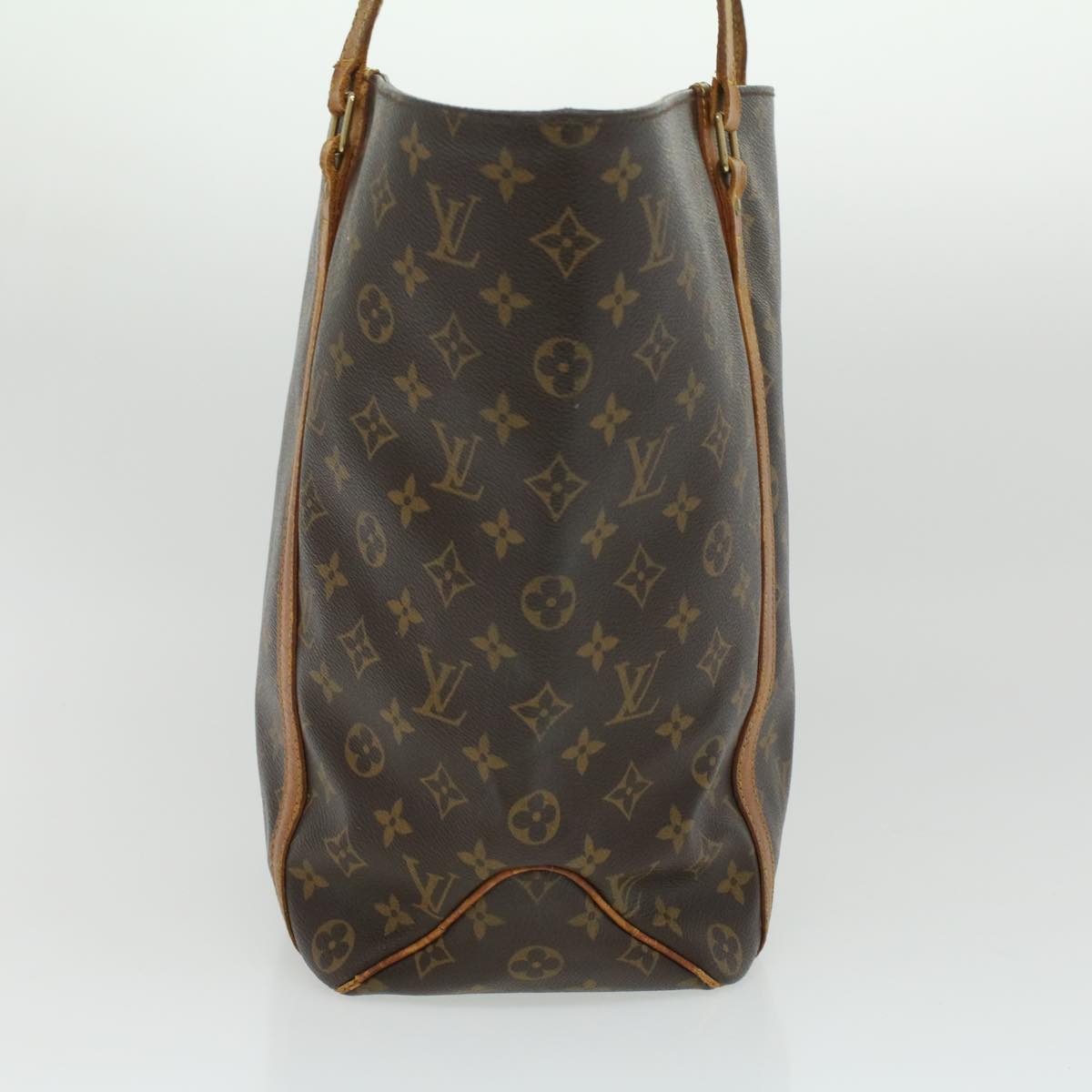 LOUIS VUITTON Monogram Sac Shopping Tote Bag M51108 LV Auth am3605