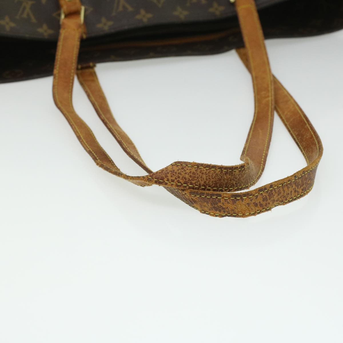 LOUIS VUITTON Monogram Sac Shopping Tote Bag M51108 LV Auth am3605