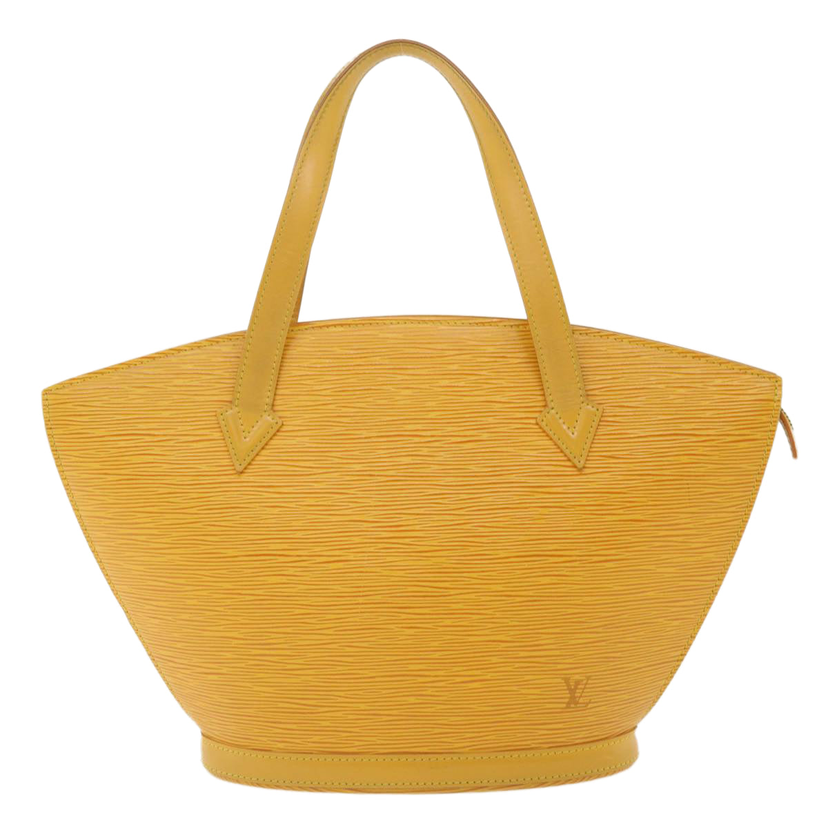 LOUIS VUITTON Epi Saint Jacques Hand Bag Yellow M52279 LV Auth am3608