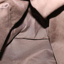 GUCCI GG Canvas Tote Bag Coated Canvas Beige Dark Brown Auth am3623-19