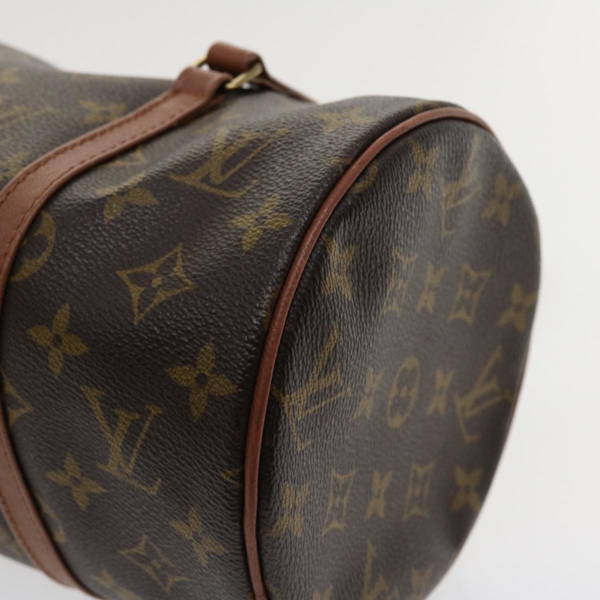 LOUIS VUITTON Monogram Papillon 30 old model Hand Bag M51365 LV Auth am3643