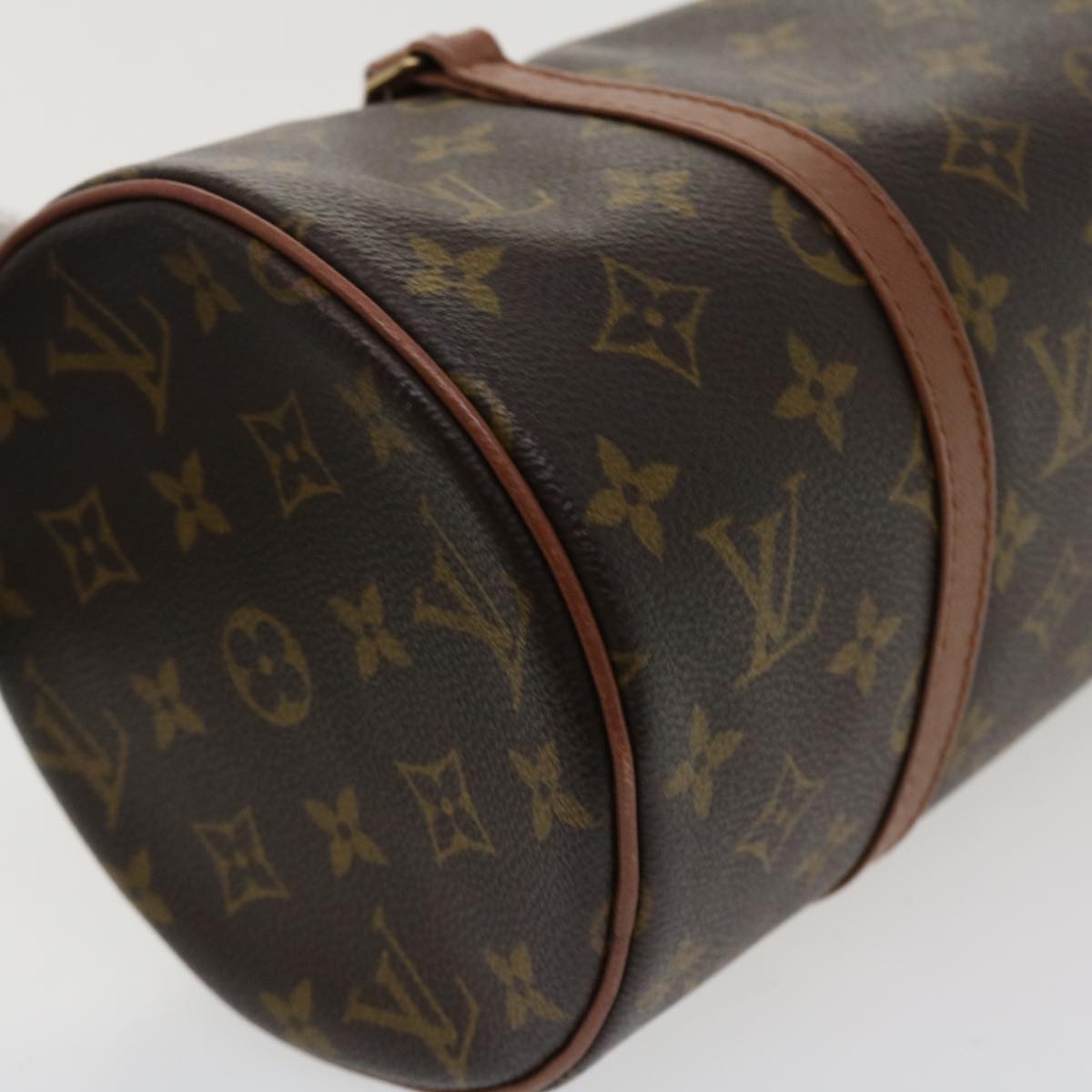 LOUIS VUITTON Monogram Papillon 30 old model Hand Bag M51365 LV Auth am3643