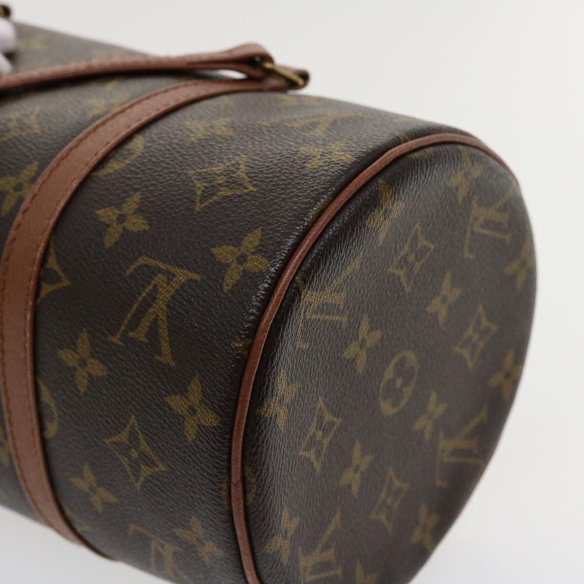 LOUIS VUITTON Monogram Papillon 30 old model Hand Bag M51365 LV Auth am3643