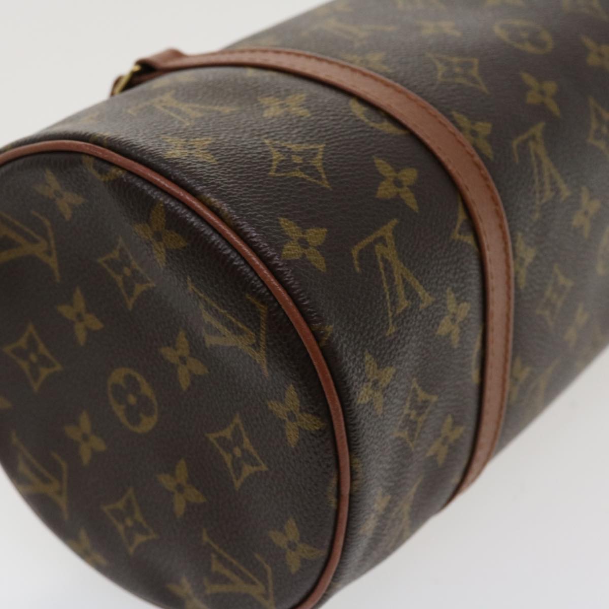 LOUIS VUITTON Monogram Papillon 30 old model Hand Bag M51365 LV Auth am3643