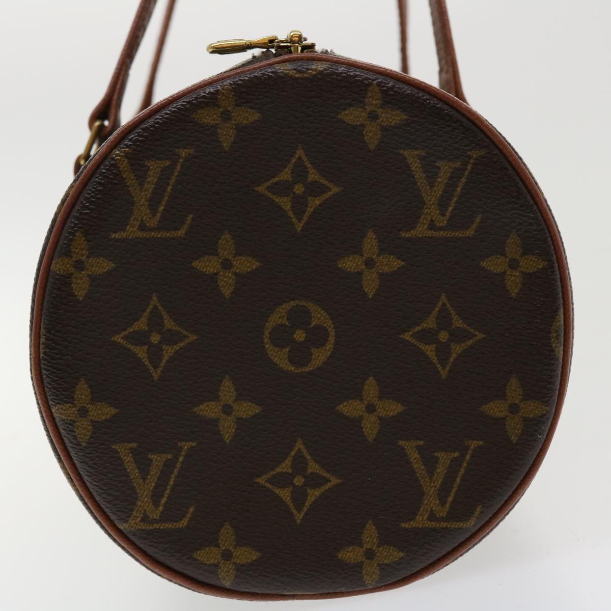 LOUIS VUITTON Monogram Papillon 30 old model Hand Bag M51365 LV Auth am3643