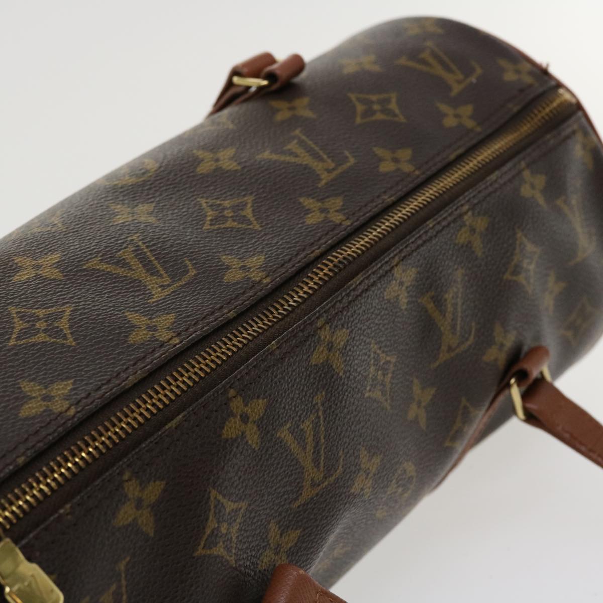 LOUIS VUITTON Monogram Papillon 30 old model Hand Bag M51365 LV Auth am3643