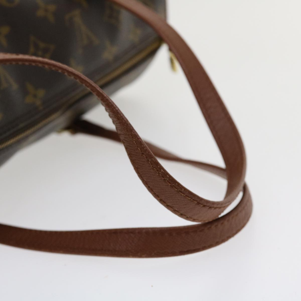 LOUIS VUITTON Monogram Papillon 30 old model Hand Bag M51365 LV Auth am3643