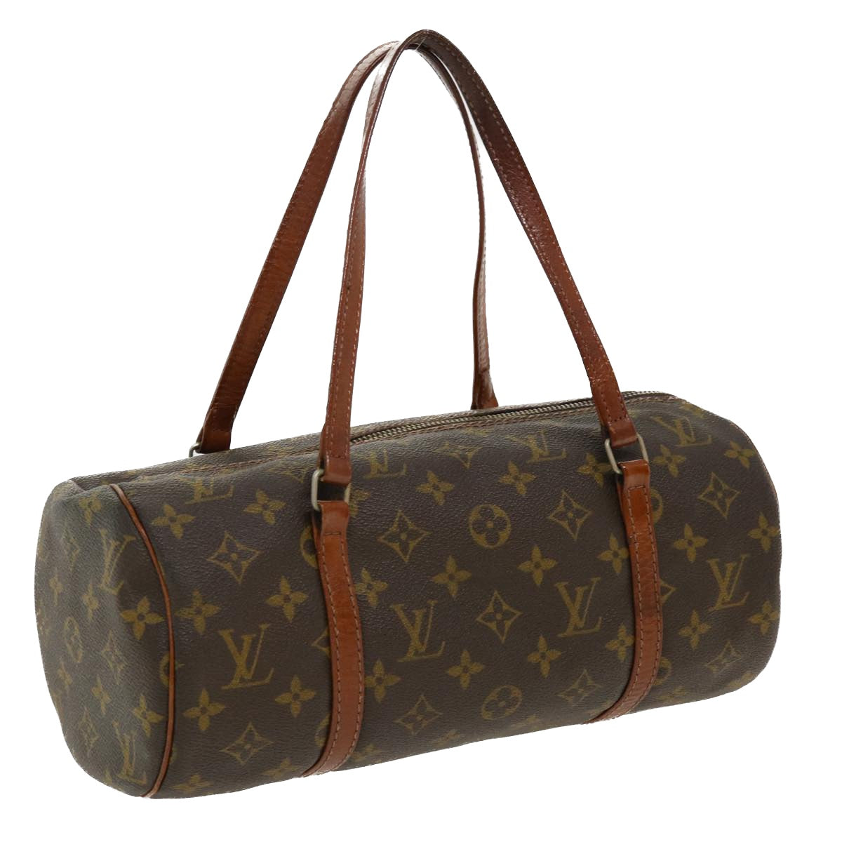 LOUIS VUITTON Monogram Papillon 30 old model Hand Bag M51365 LV Auth am3644