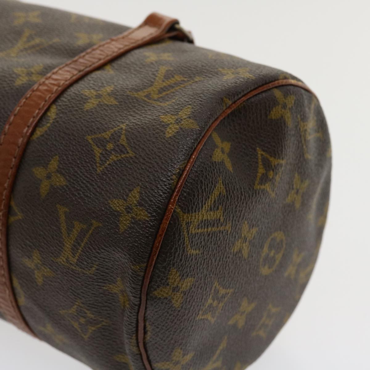 LOUIS VUITTON Monogram Papillon 30 old model Hand Bag M51365 LV Auth am3644