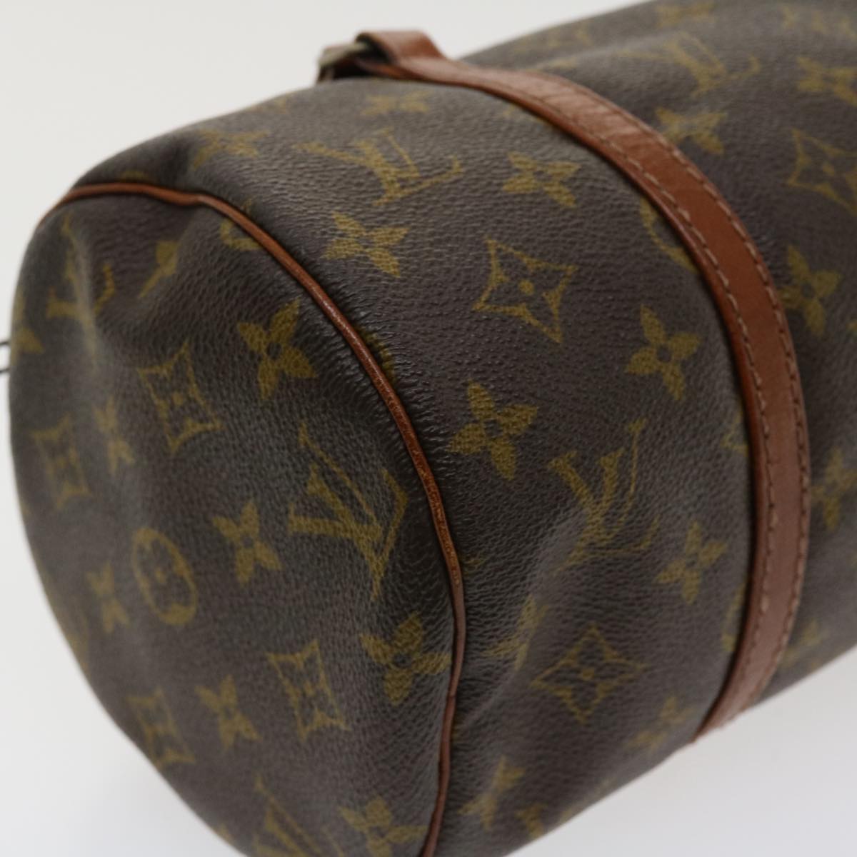 LOUIS VUITTON Monogram Papillon 30 old model Hand Bag M51365 LV Auth am3644