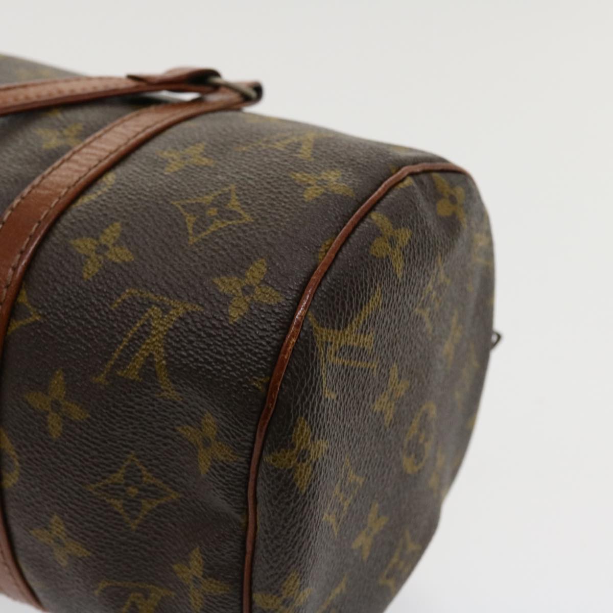 LOUIS VUITTON Monogram Papillon 30 old model Hand Bag M51365 LV Auth am3644