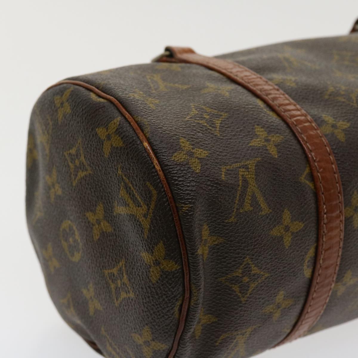 LOUIS VUITTON Monogram Papillon 30 old model Hand Bag M51365 LV Auth am3644