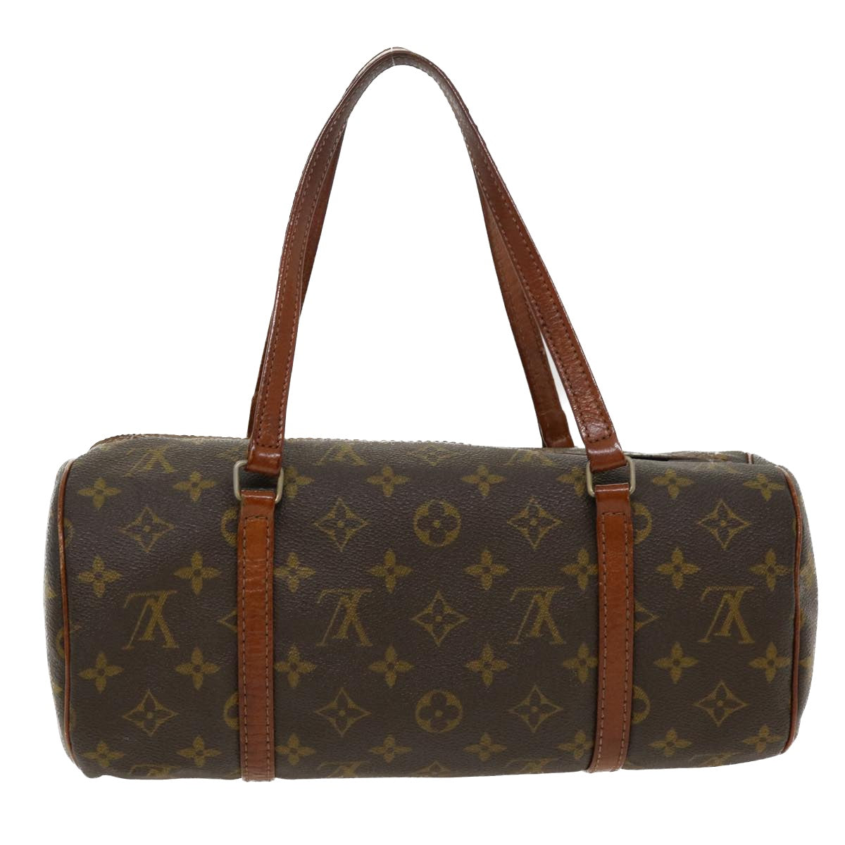 LOUIS VUITTON Monogram Papillon 30 old model Hand Bag M51365 LV Auth am3644 - 0