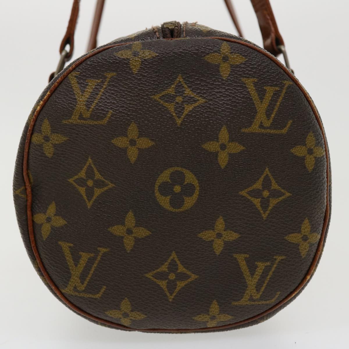 LOUIS VUITTON Monogram Papillon 30 old model Hand Bag M51365 LV Auth am3644